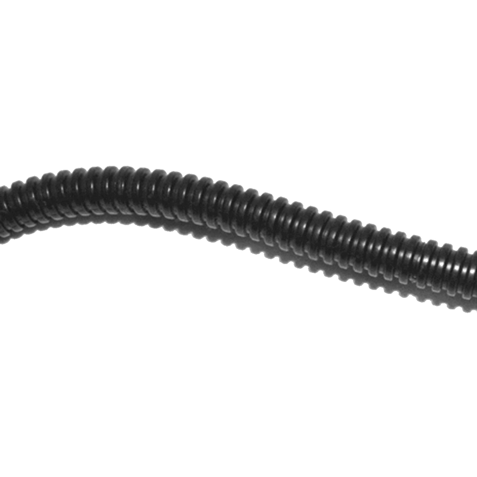 Burnstine's T750-PB/COIL Black Split Loom - 3/4" x 600'