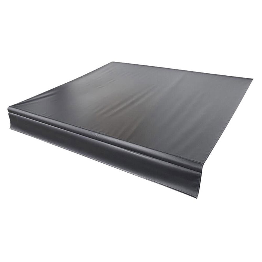 Lippert V000211505 Solera Standard Power/Manual Roller Assembly - 18', Black Fade