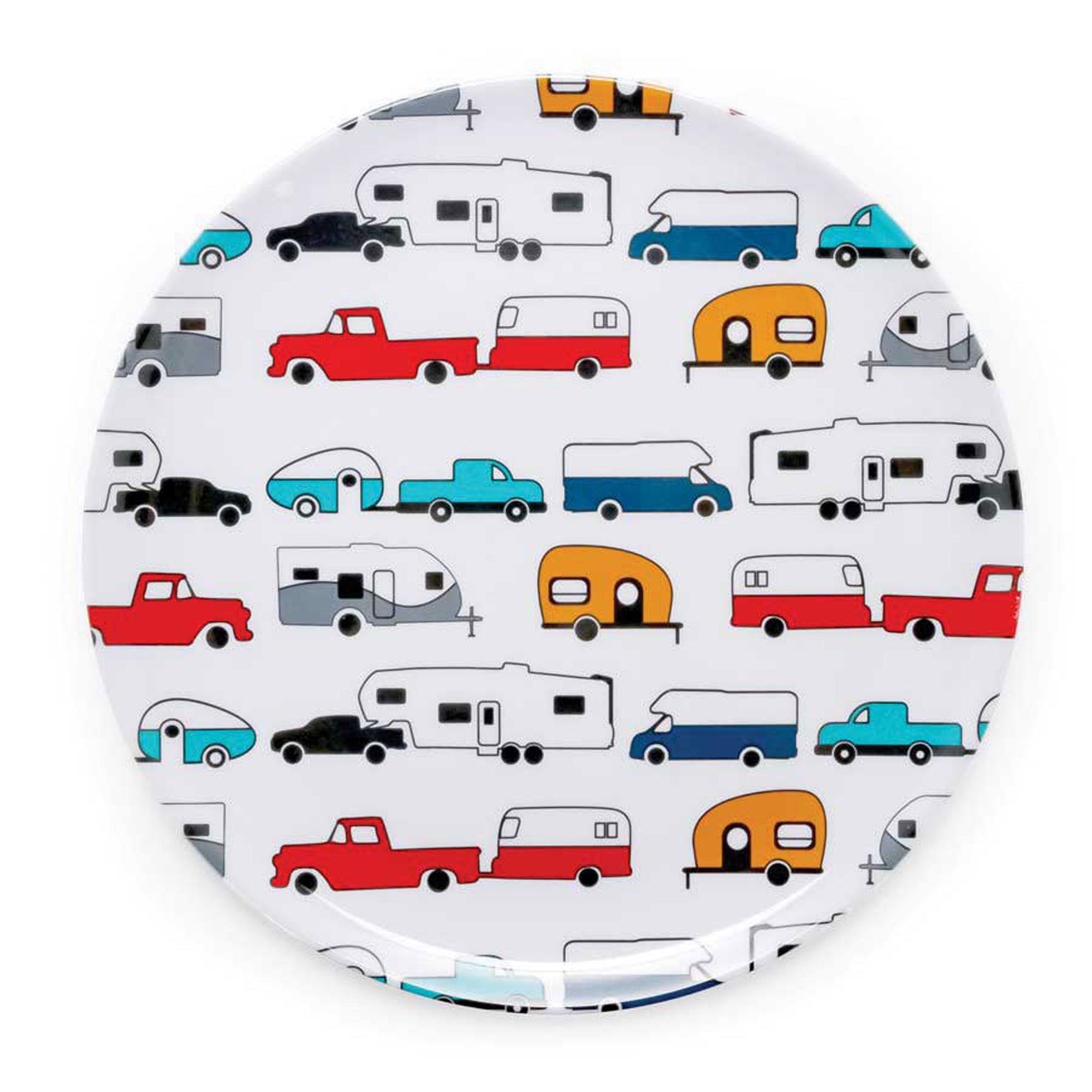 Camco 53224 Dinner Plate Rv Pattern