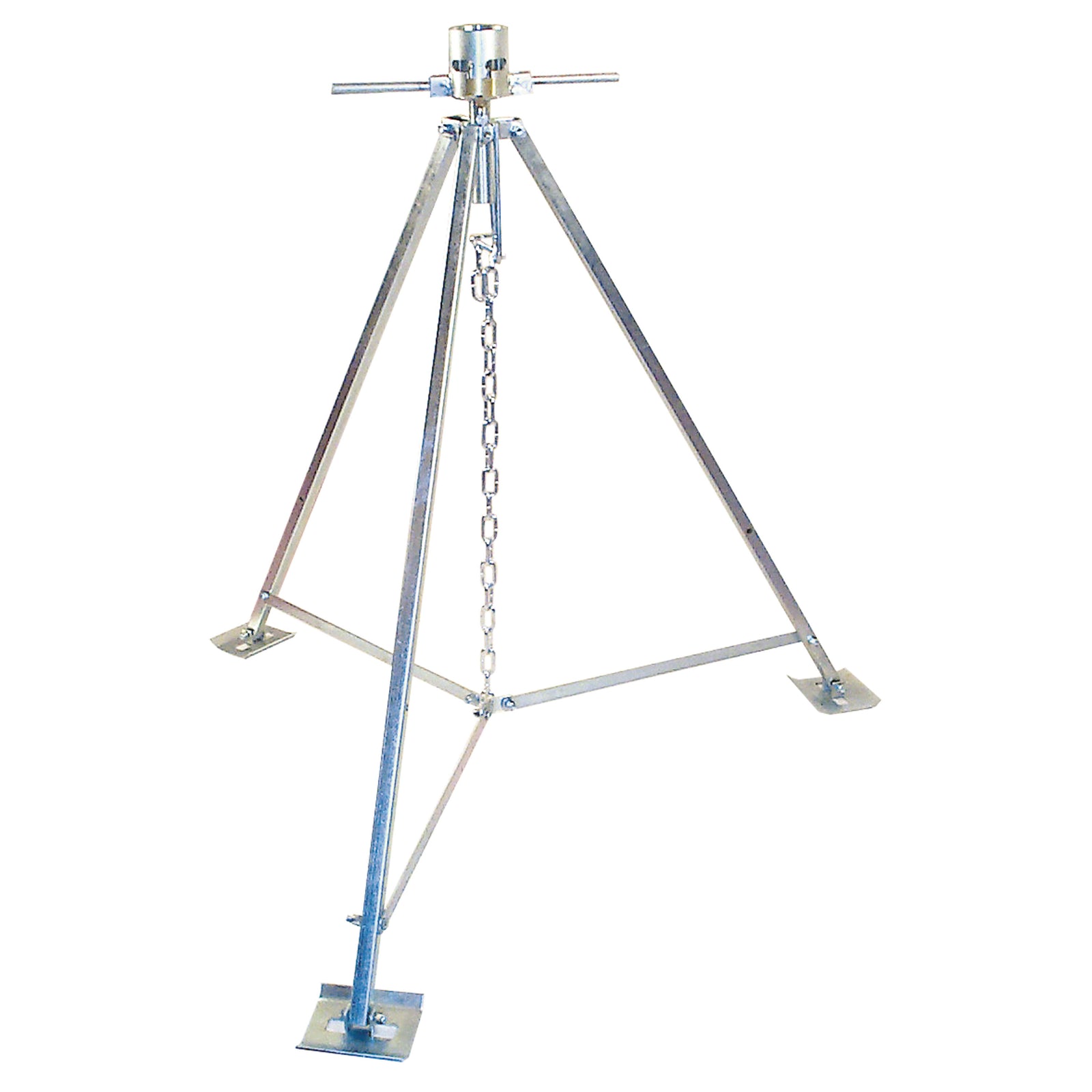Ultra-Fab 19-950200 Alumilite Aluminum King Pin Tripod Stabilizer - 1200 lb.