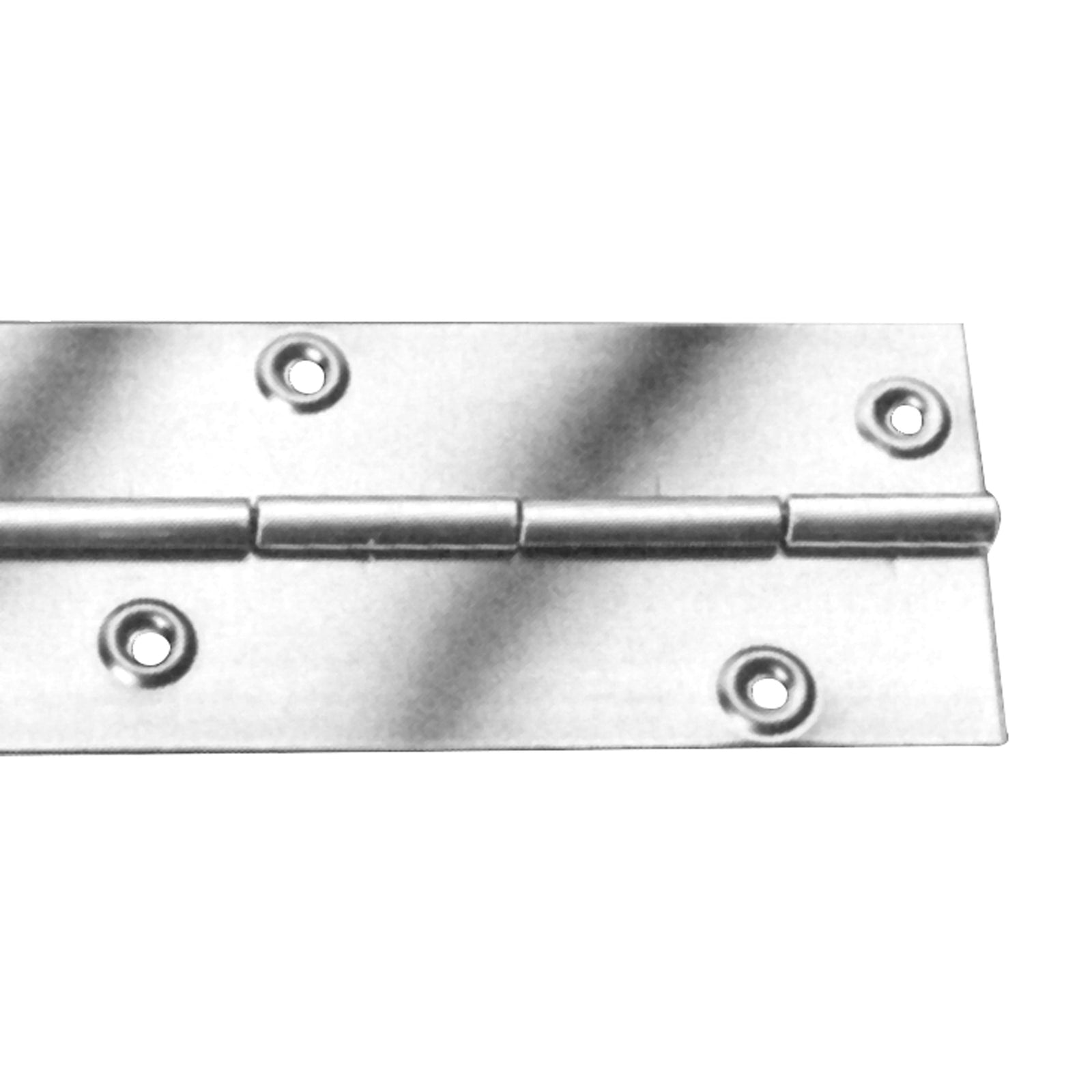 Elkhart Tool & Die ETD 213 .042 Steel Light Duty Hinge - 1.75" Width, 20 ga.