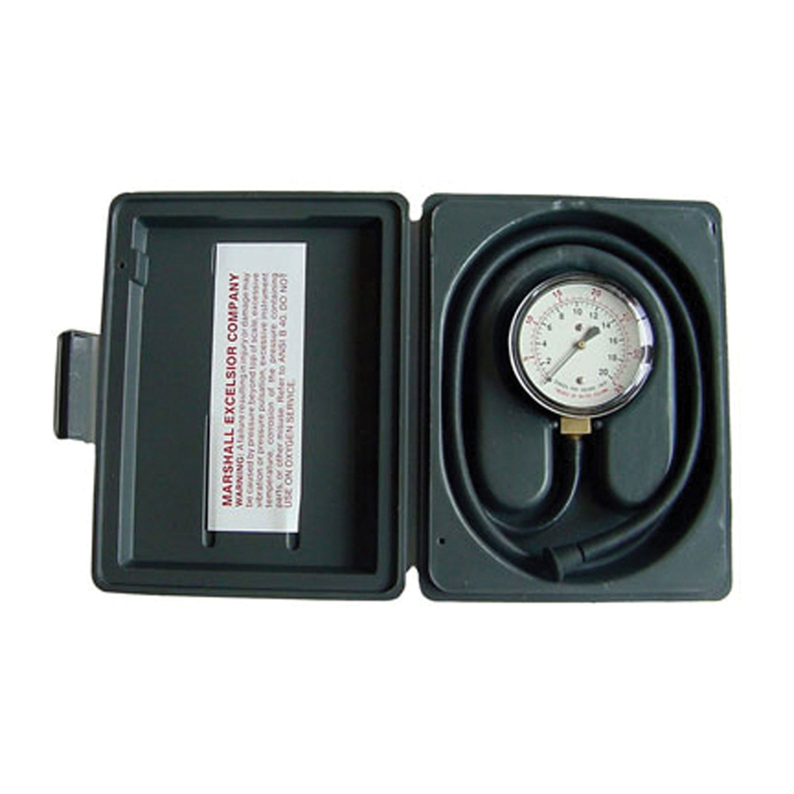 Marshall Excelsior ME50P-2 Low Pressure Lp Test Kit