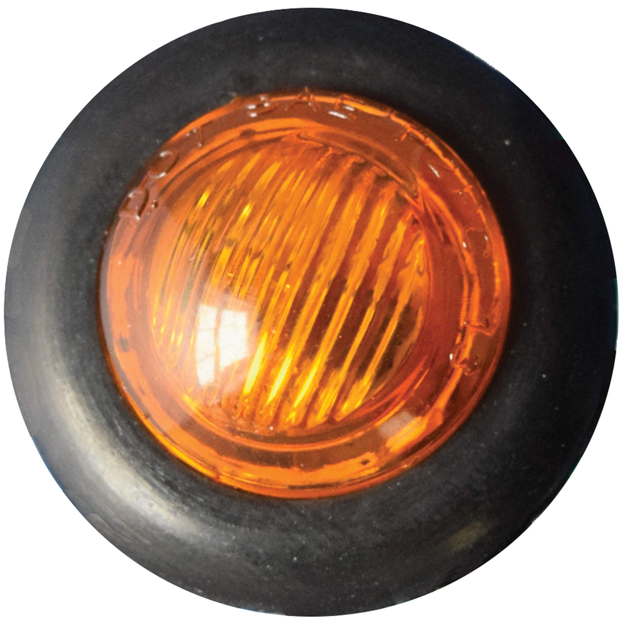 Fasteners Unlimited 003-183AA Bullet Led Light Amber W/