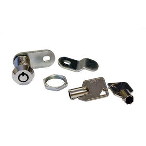 RV Designer L315 Ace Compartment Lock Keyed - Single, 5/8"