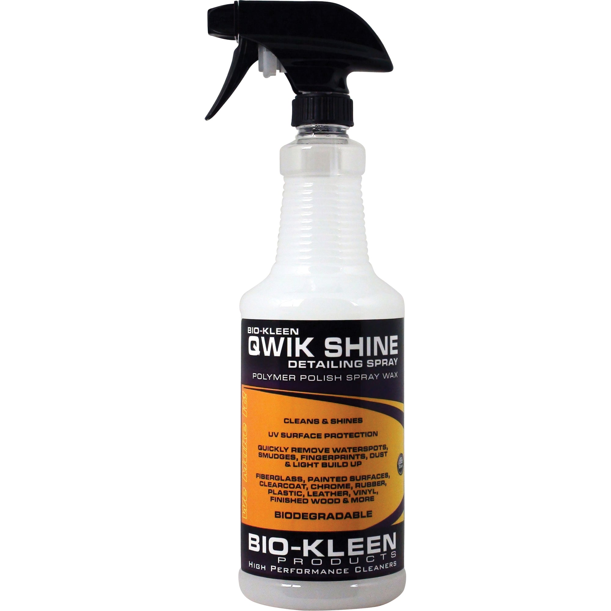 Bio-Kleen M00907 Qwik Shine Detailing Spray - 32 oz.