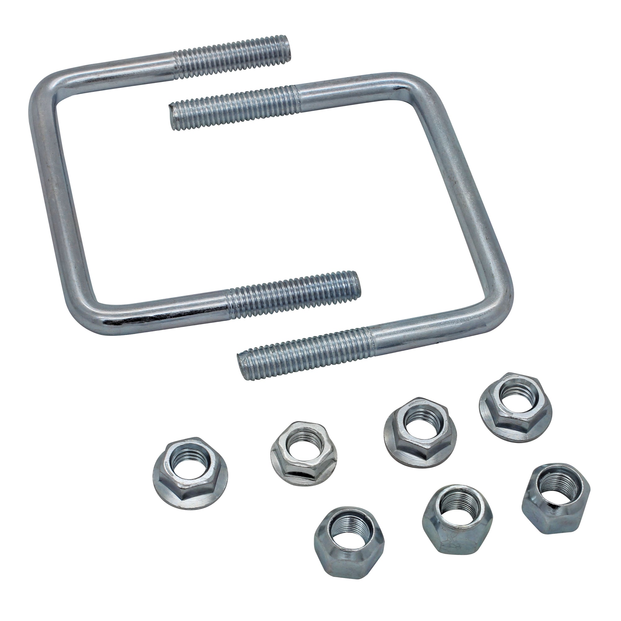 Extreme Max 3001.4130 Hardware Kit for High-Mount Spare Tire Carrier (3001.0064) - 4"
