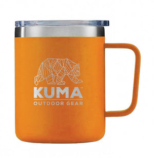 Kuma Outdoor Gear KM-TM-GRY Travel Mug - 12 oz., Gray