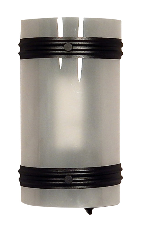 Gustafson Lighting GSAMD5493 LED Sconce/Vanity Light with Frosted Glass