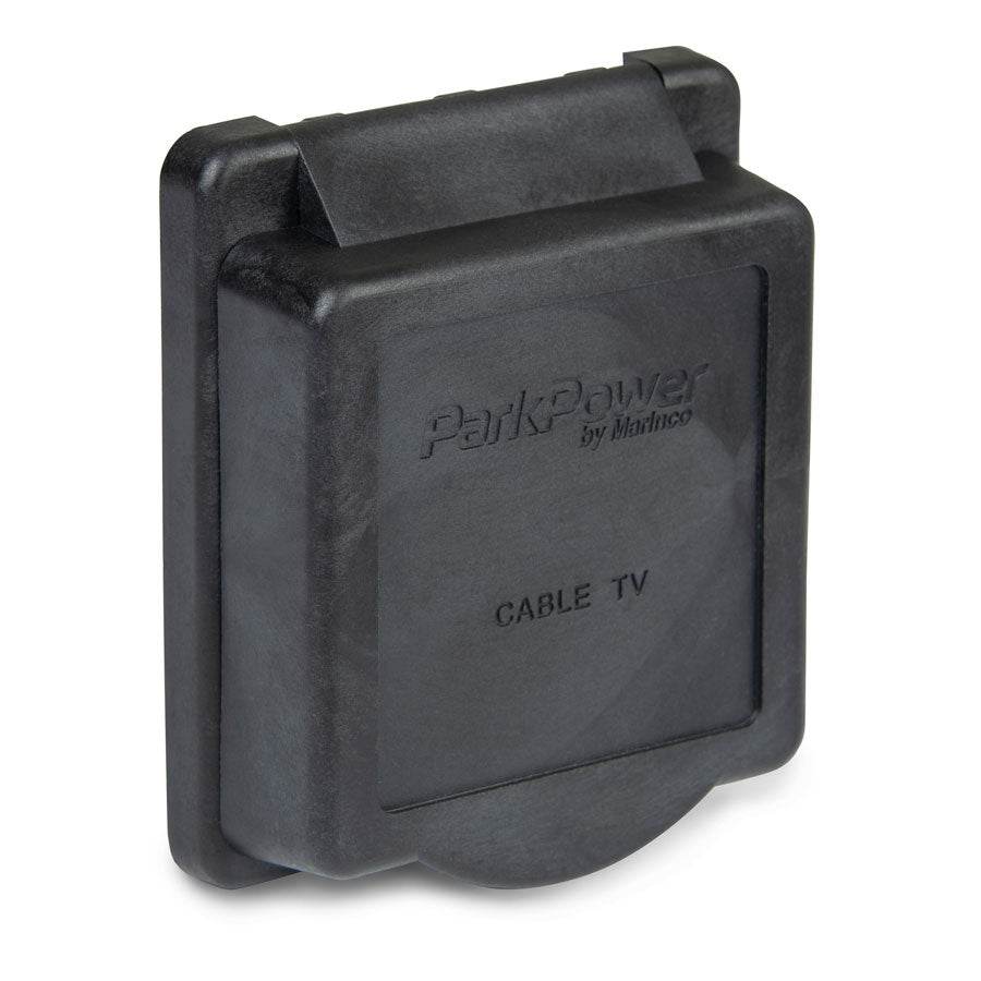 Marinco TVHDMI6574.B TV and HDMI Inlet - Black