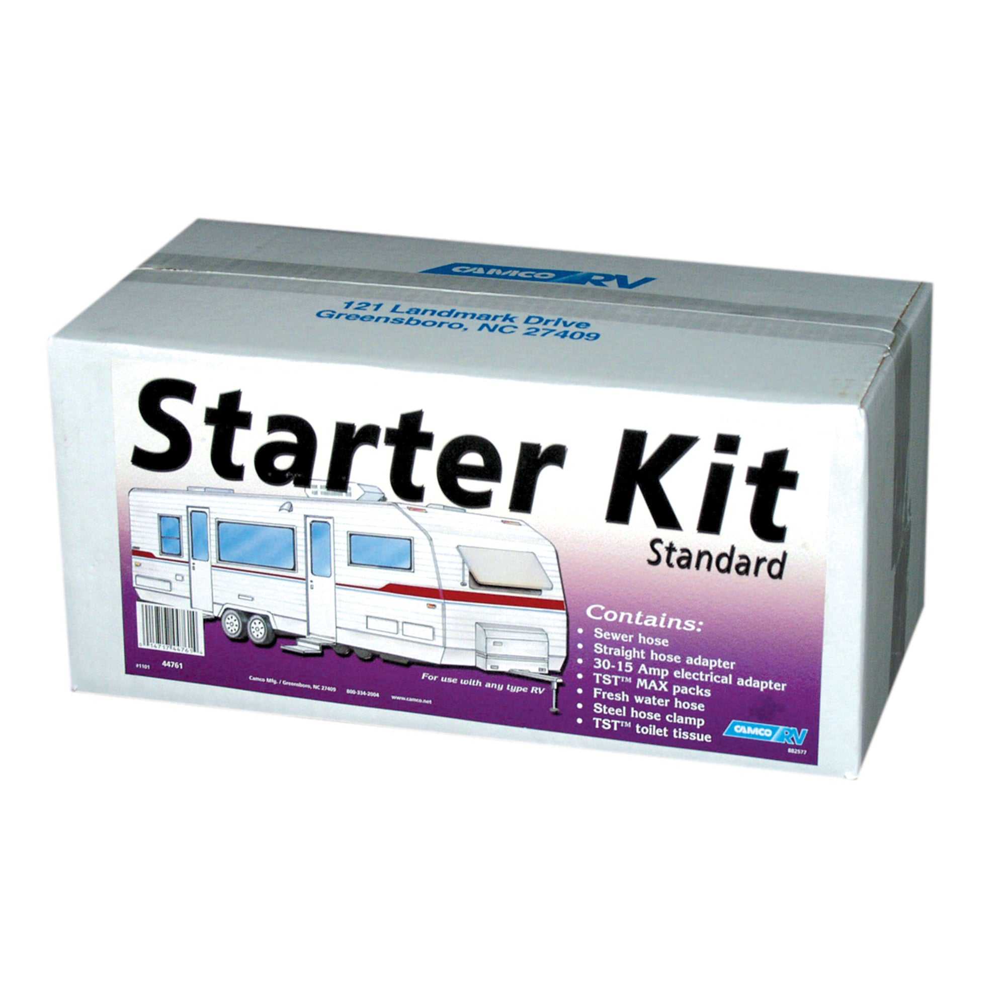 Camco 44761 Standard Rv Accessory Starter Kit