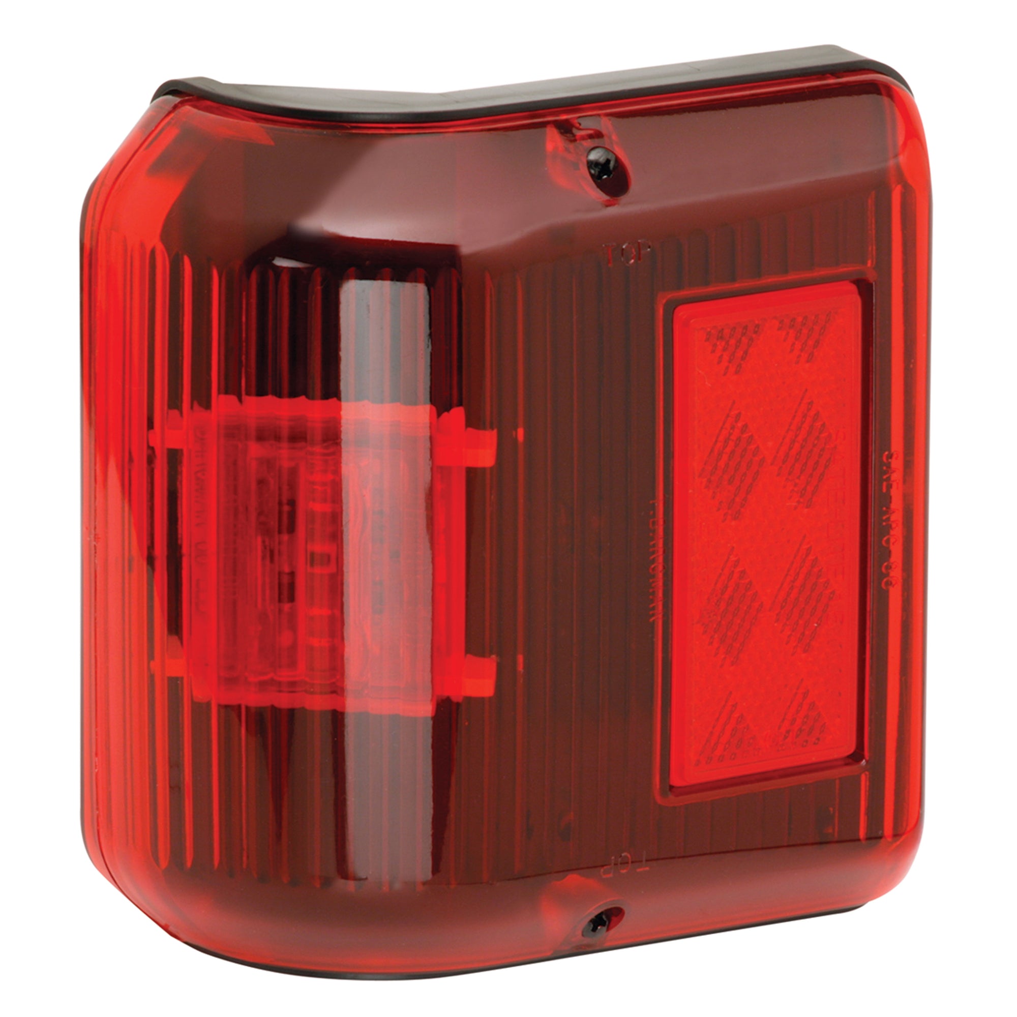 Bargman 48-86-202 Wrap Around LED Clearance Light #86 - Red