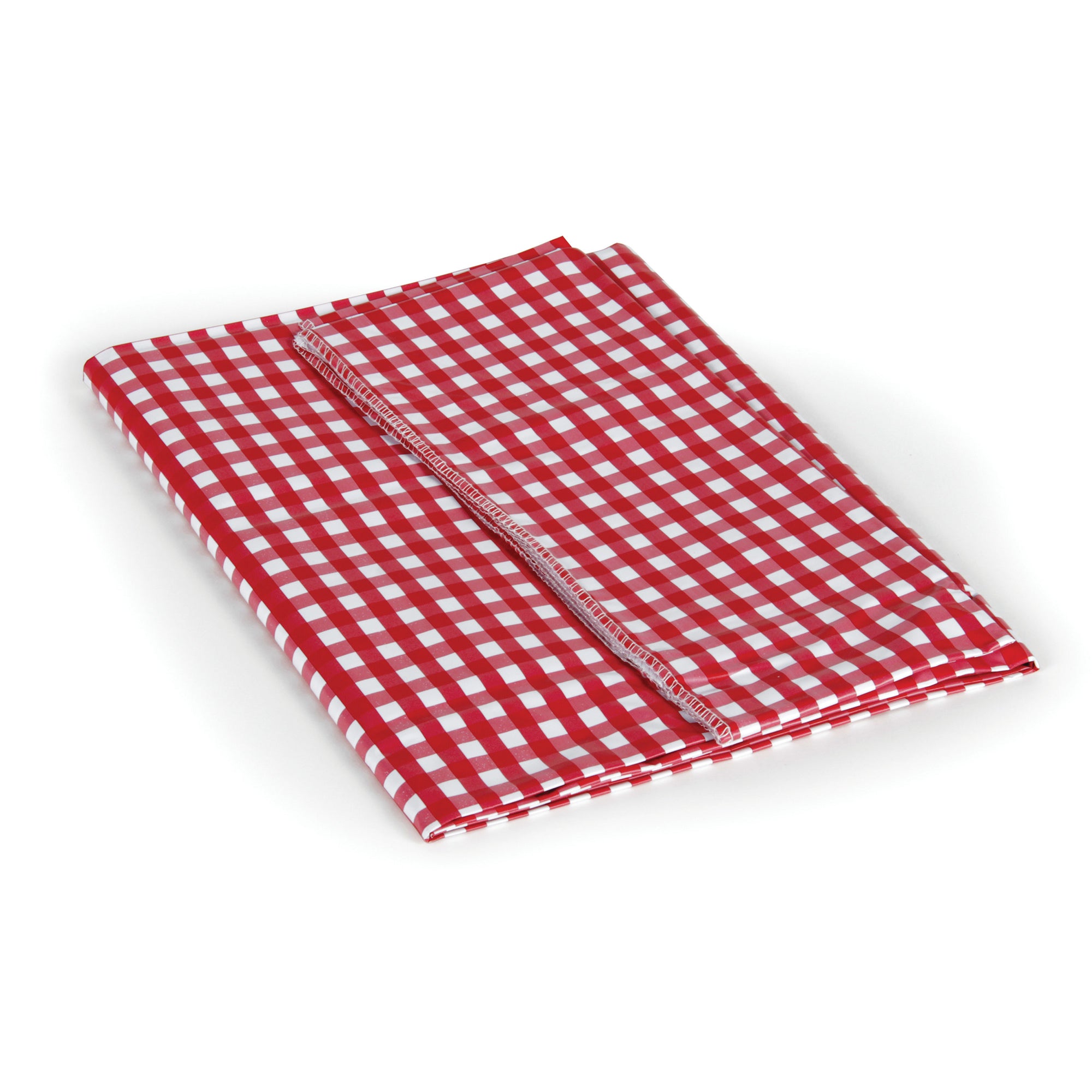 Camco 51019 Tablecloth Red/White 52" X 84"