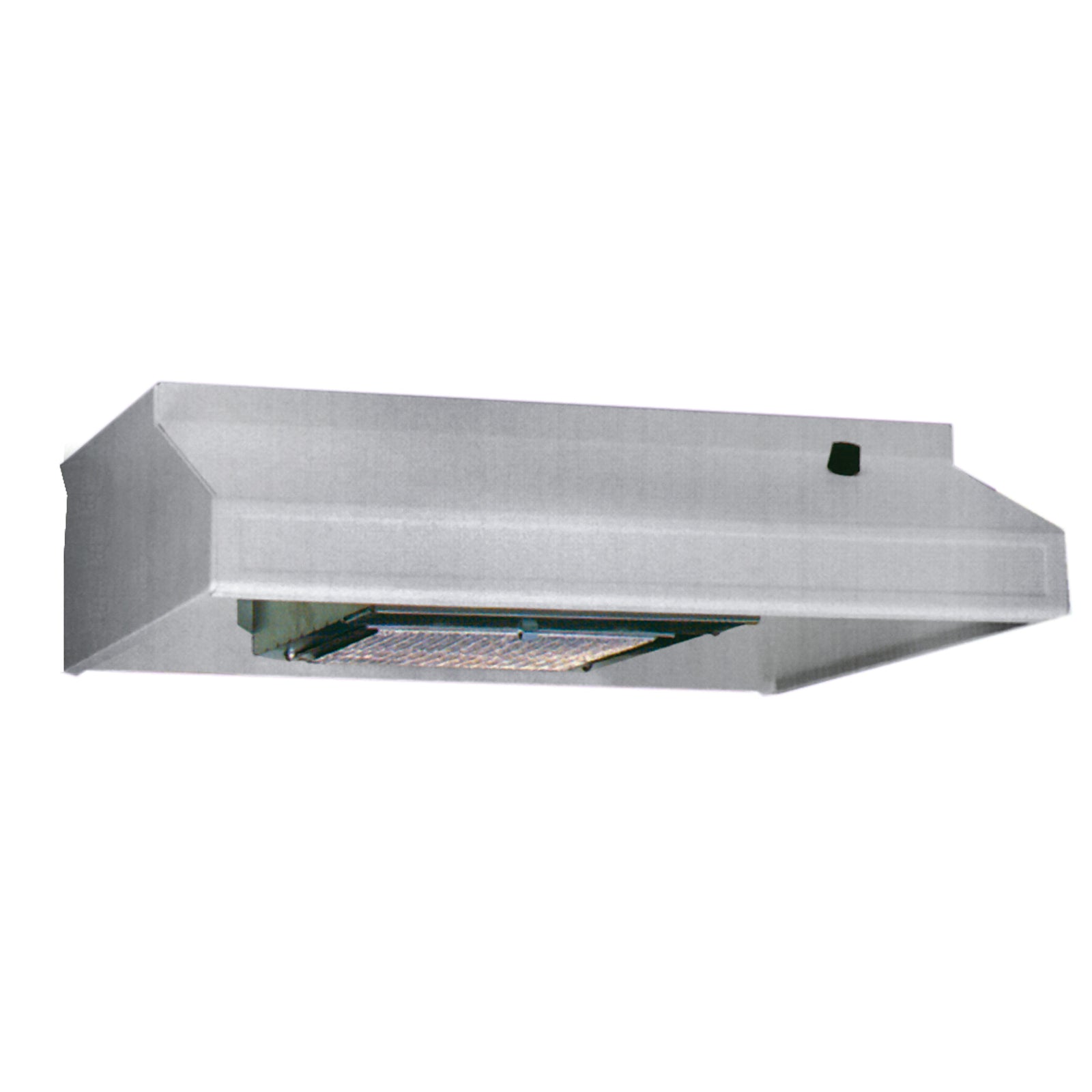Ventline S0721-20GC-F S0721 Series Smooth 12V DC Range Hood - 12" x 20", Stainless Steel