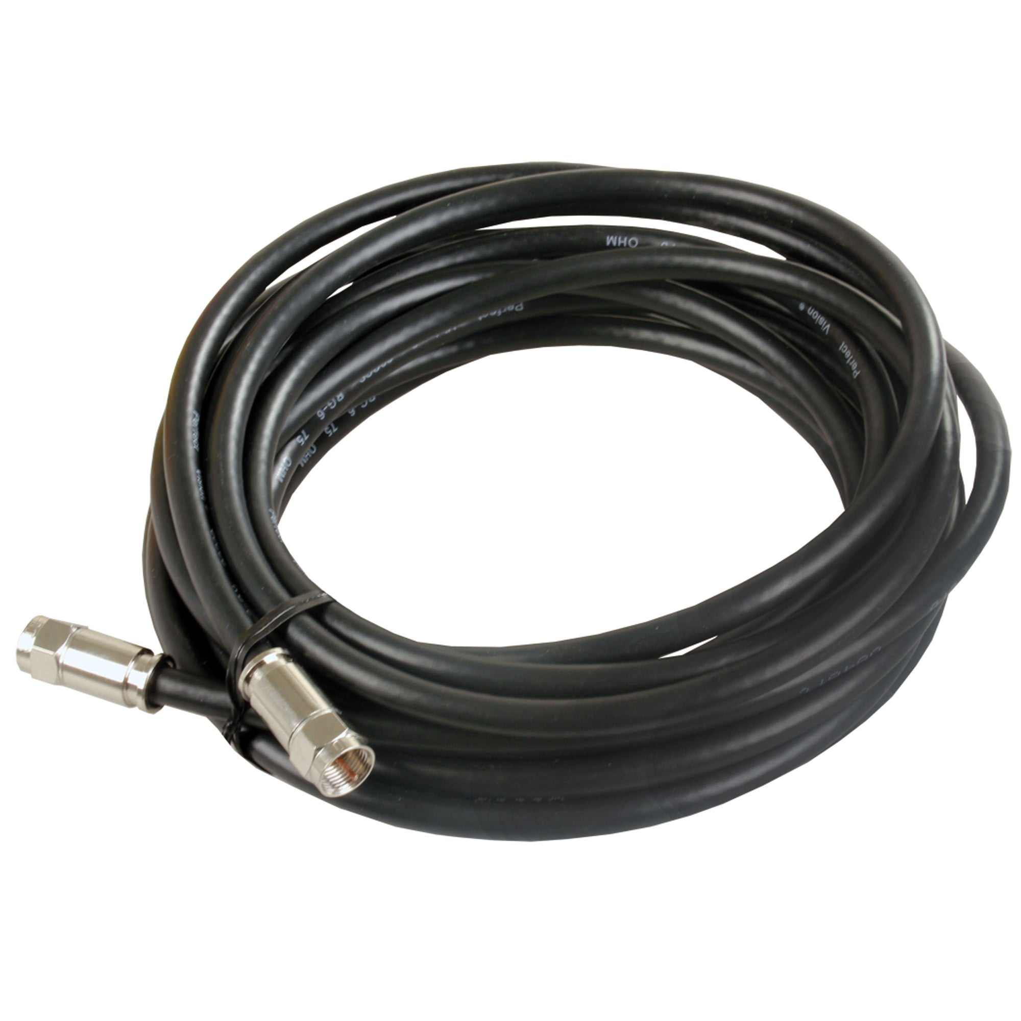 JR Products 47975 RG6 Exterior HD/Satellite Cable - 20'