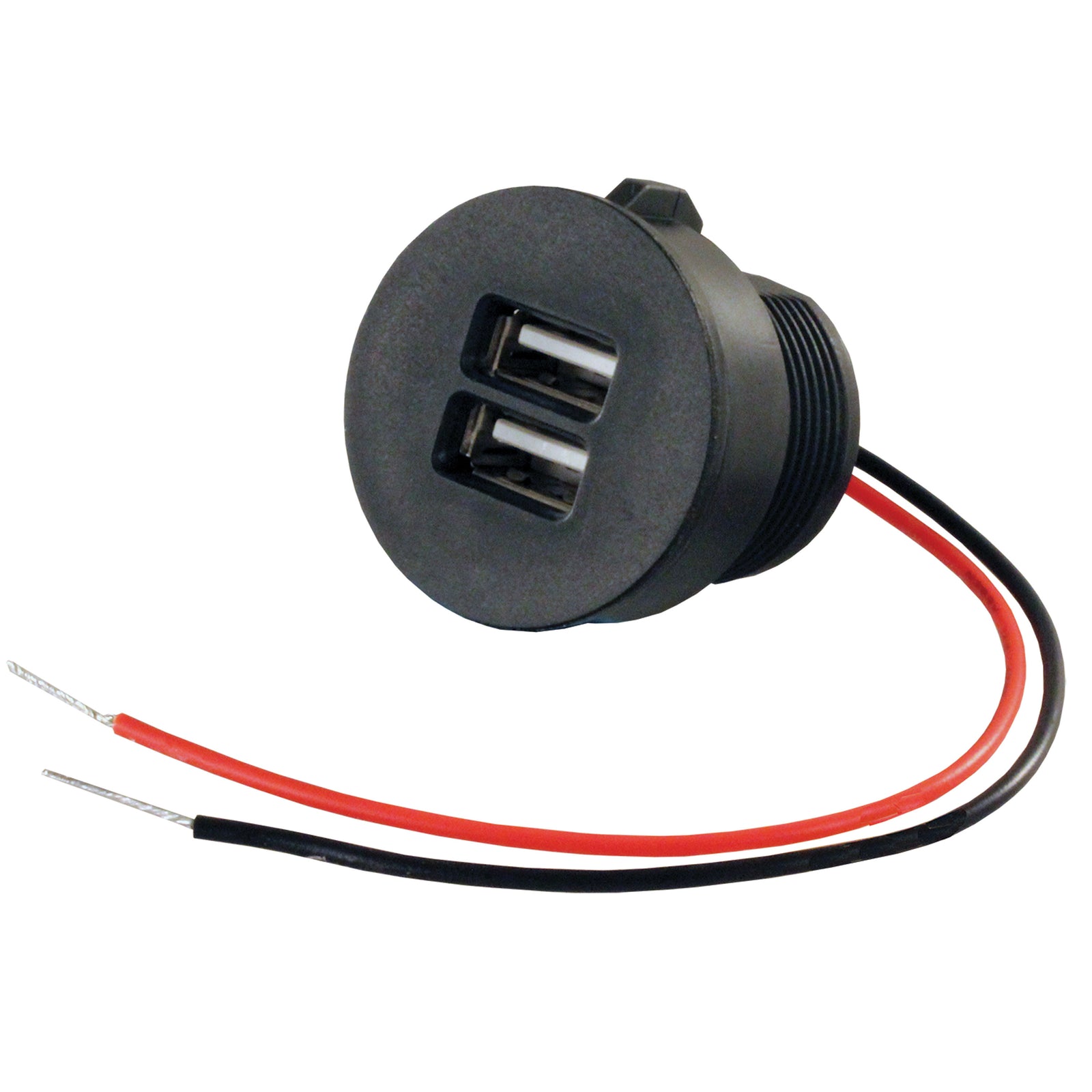 JR Products 15115 USB Charging Port - 2 x 2.1 Amp