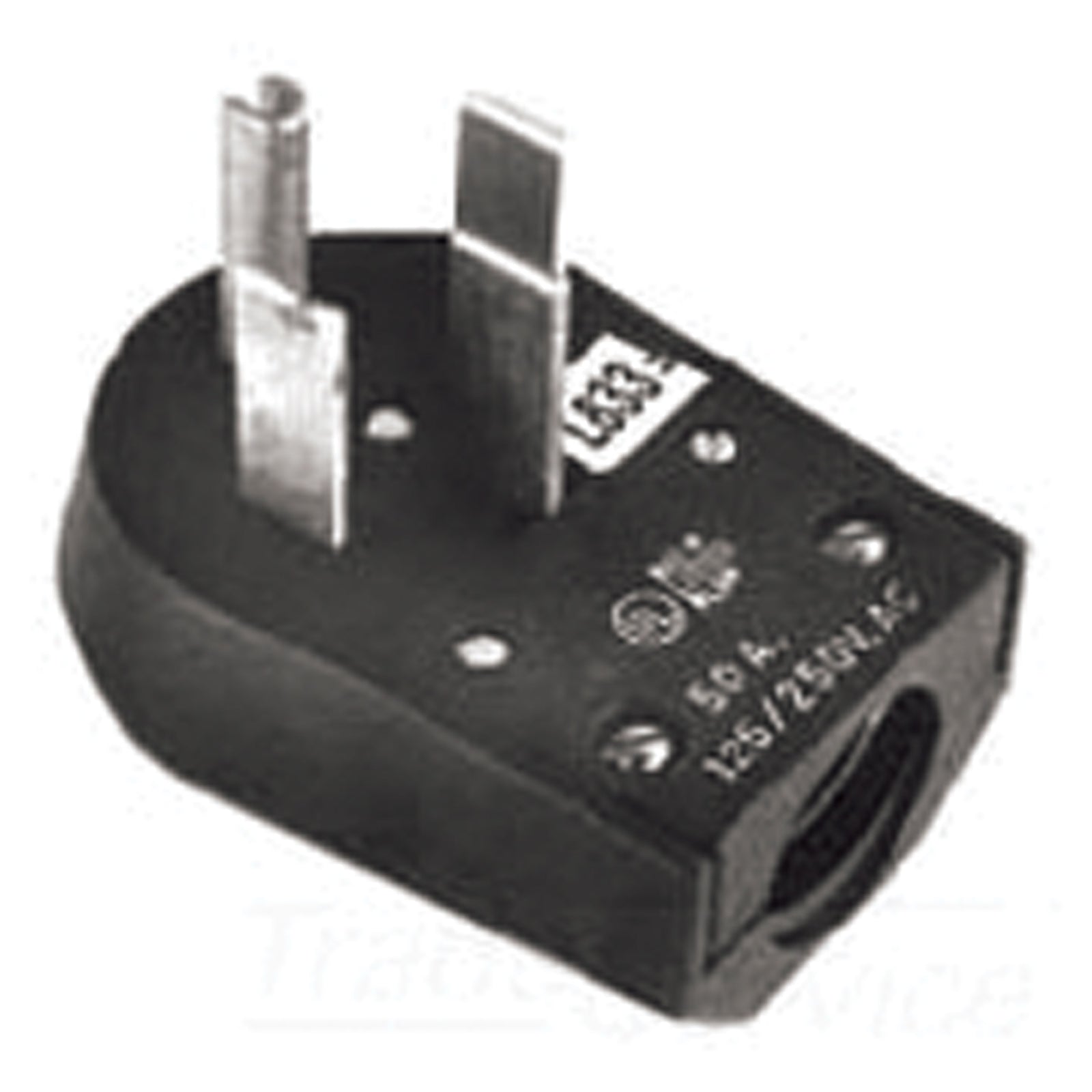 Midwest Electric C54U Angle Plugs - 3 Pole 4 Wire