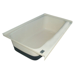 Icon 00482 Bath Tub with Left Hand Drain TU700LH - Polar White
