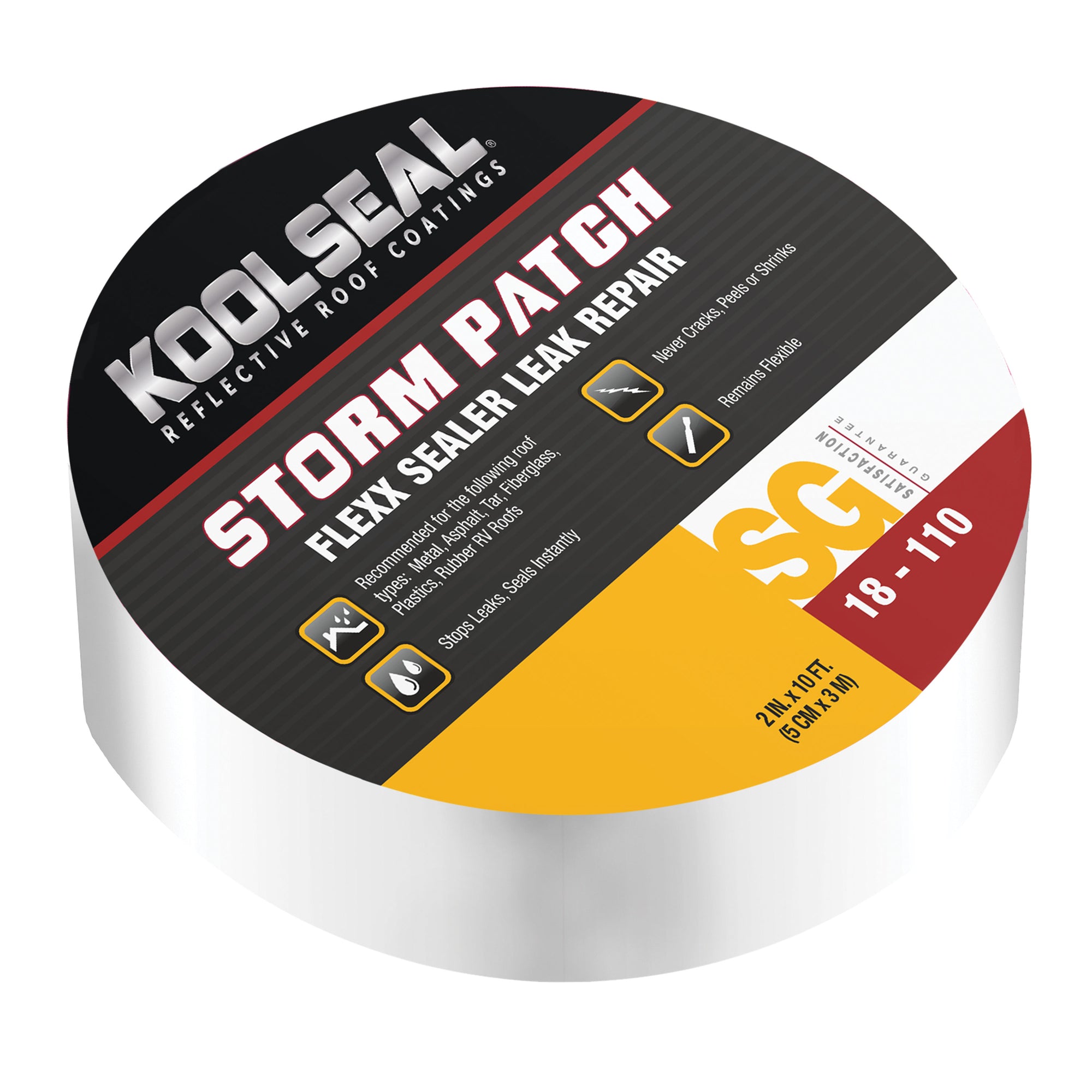 Geocel KS0018110-99 Ks Storm Patch Sealer - 2"X10'