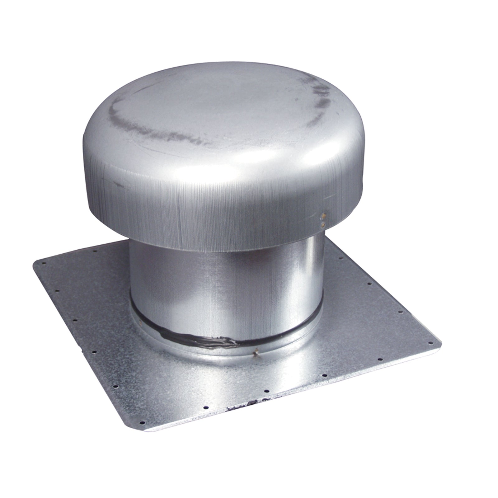 Ventline VA0505-01 Attic Vent with Roof Cap and Flange