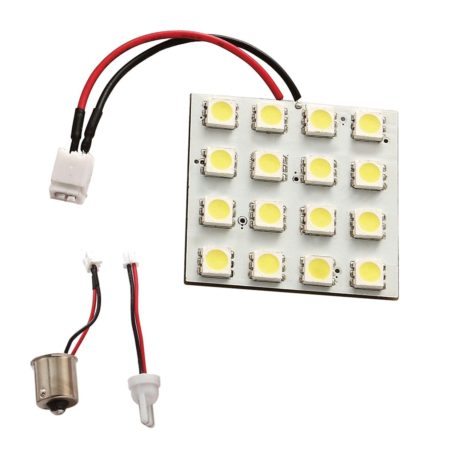 Ming's Mark 5050121 Green LongLife 12V LED Multi-2-Base Light Bulb with 921 Wedge and 1156/1141 Bases - 200 Lumens, Natural White