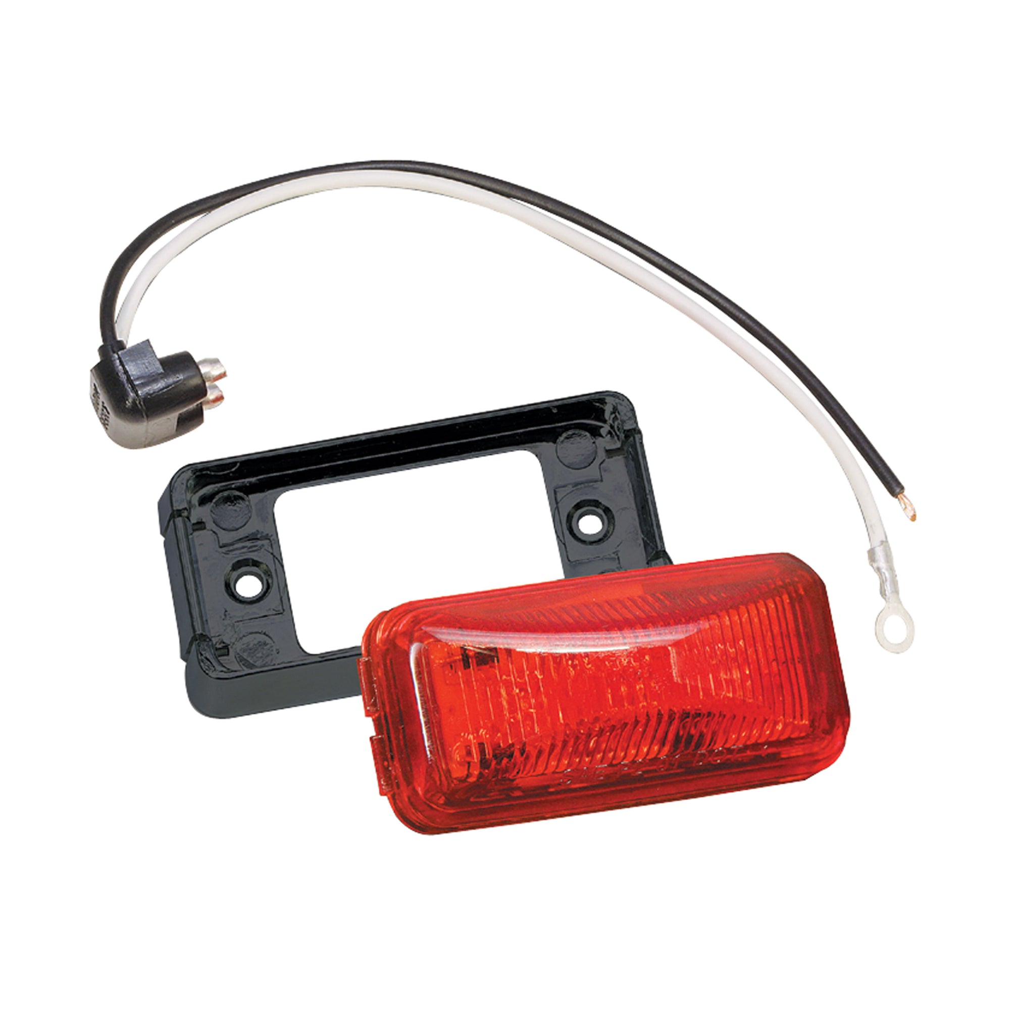 Wesbar 401581 LED Clearance Light Module Red