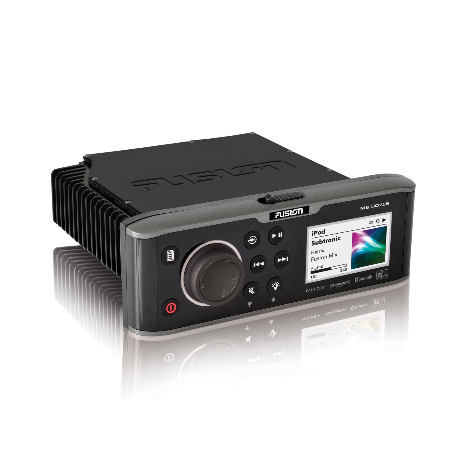 Fusion 010-01882-00 Marine Digital Media Stereo with UNI-Dock
