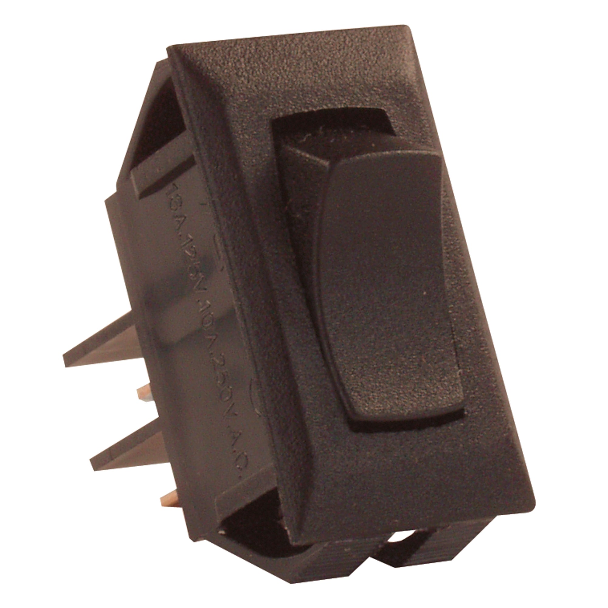 JR Products 12715 Momentary-On/Off Switch - Brown