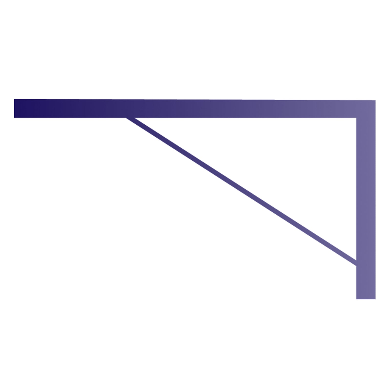 Bramec 19881 Bracket for Air Conditioners and Heat Pumps - 42", Pair