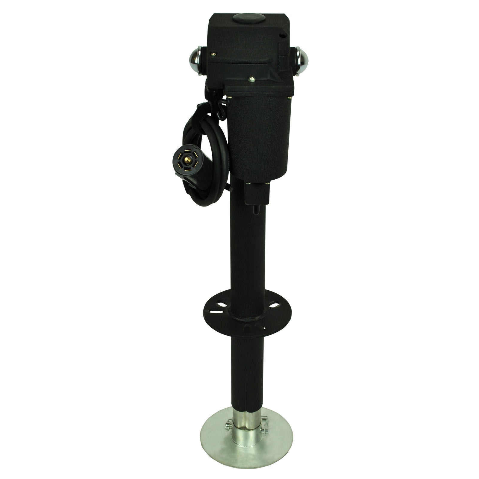 Ultra-Fab 38-944037 Ultra 3502-7 Electric Tongue Jack With 7-Way Plug - 2" Tube, 3500 lb.