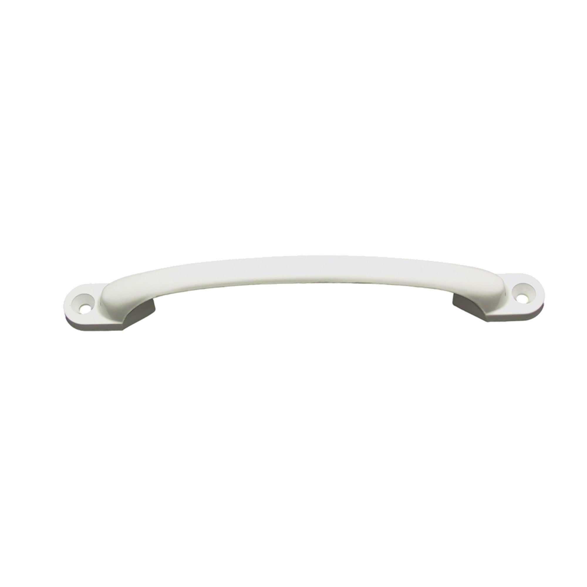 JR Products 9482-000-111 Powder Coated Steel Assist Handle - White