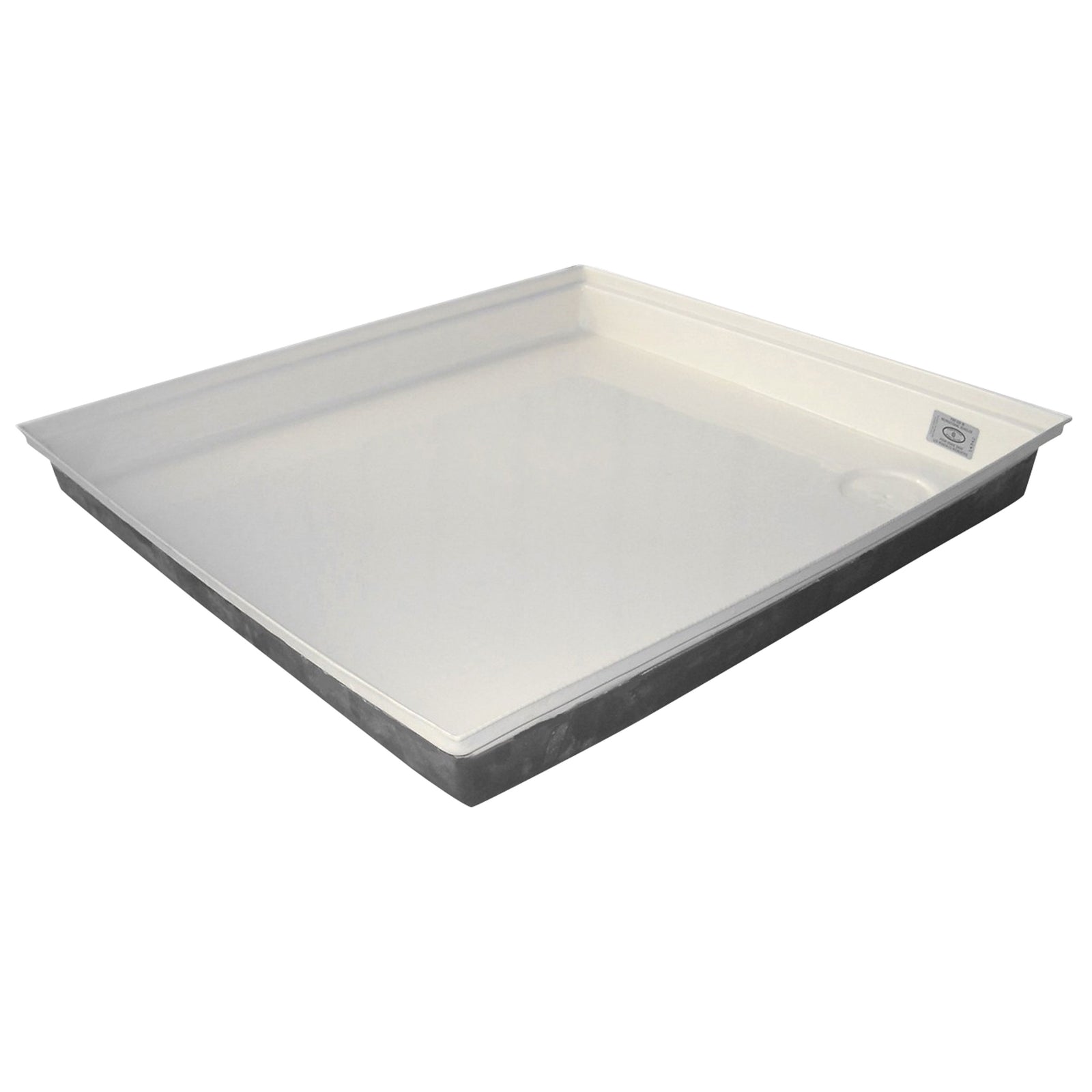 Icon 00461 Shower Pan SP100 - 27" x 24" x 4", Polar White