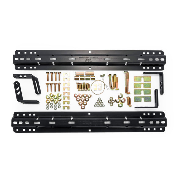 Camco 48630 5Th Wheel Install Kit Eazlift Brackets, Bed Rails, Hardwar
