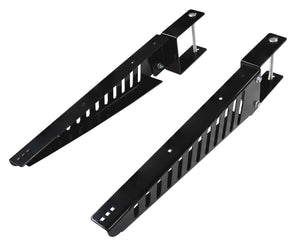 Quick Products QP-BMCSA RV Bumper-Mounted Cargo Support Arms - Includes Optional Adjustable Brace