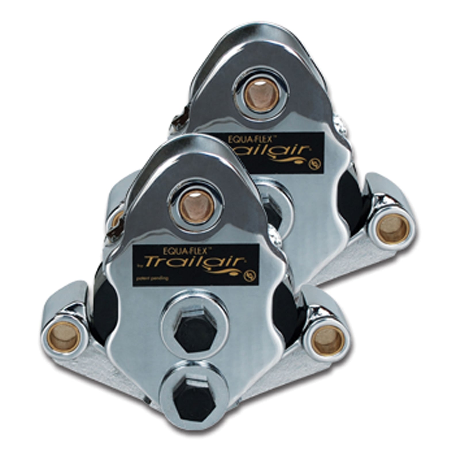 Lippert 281314 Equa-Flex Rubberized Equalizer - Triple Axle Kit, 3,000 to 6,000 lbs.