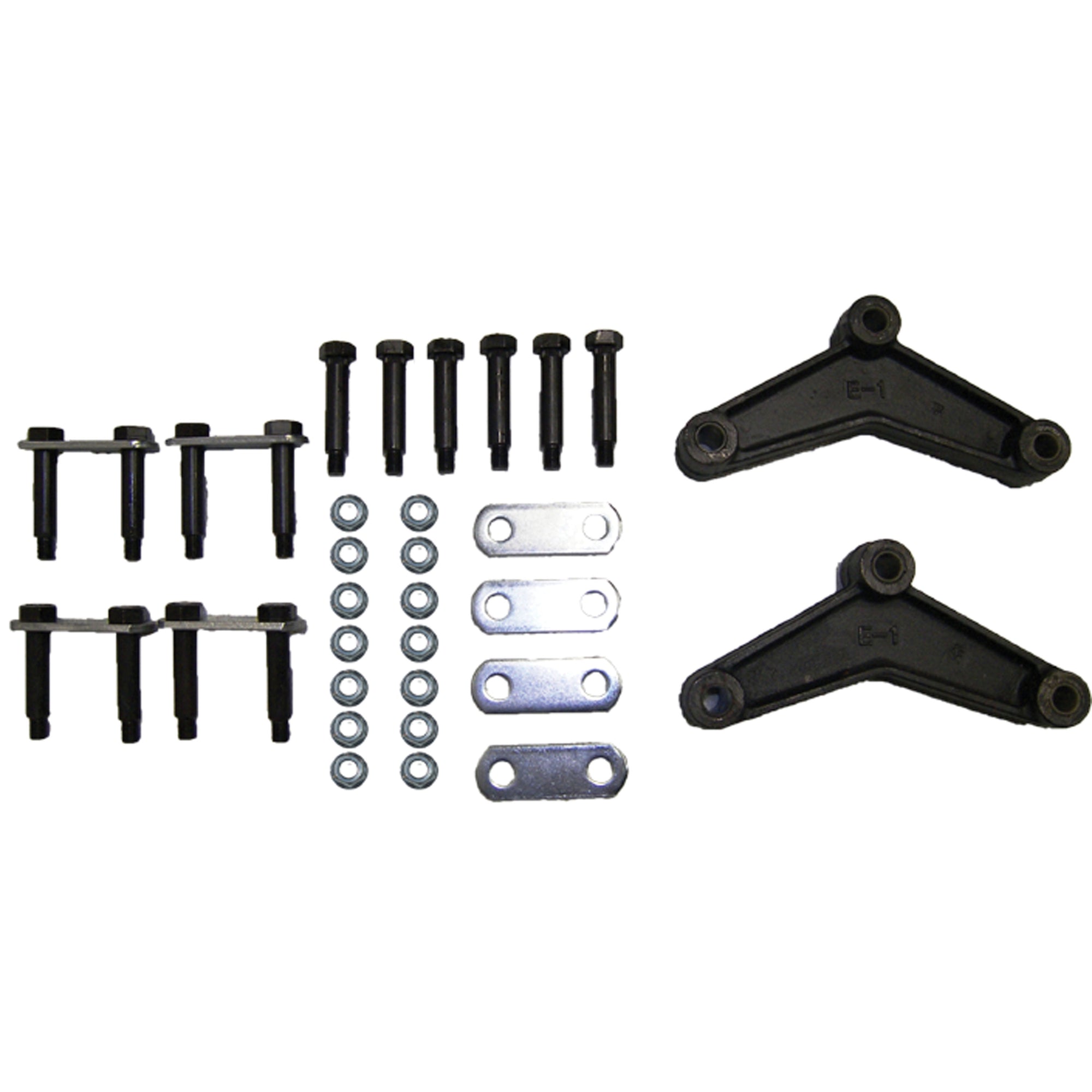 AP Products 014-121099 Tandem Axle Shackle Kit - 16" Tandem for 35" Axle Spacing EQ-E1