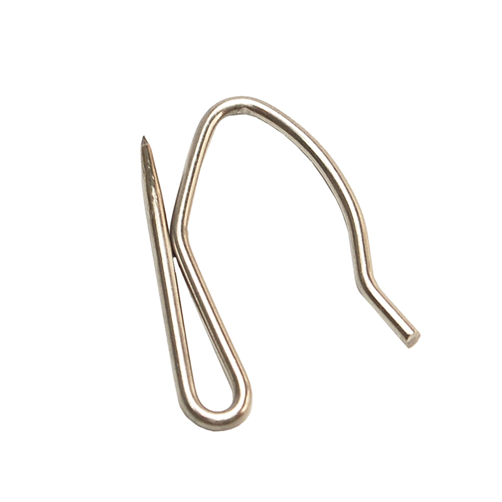 RV Designer A113 Drape Hooks - Stainless Steel, 14 Pack