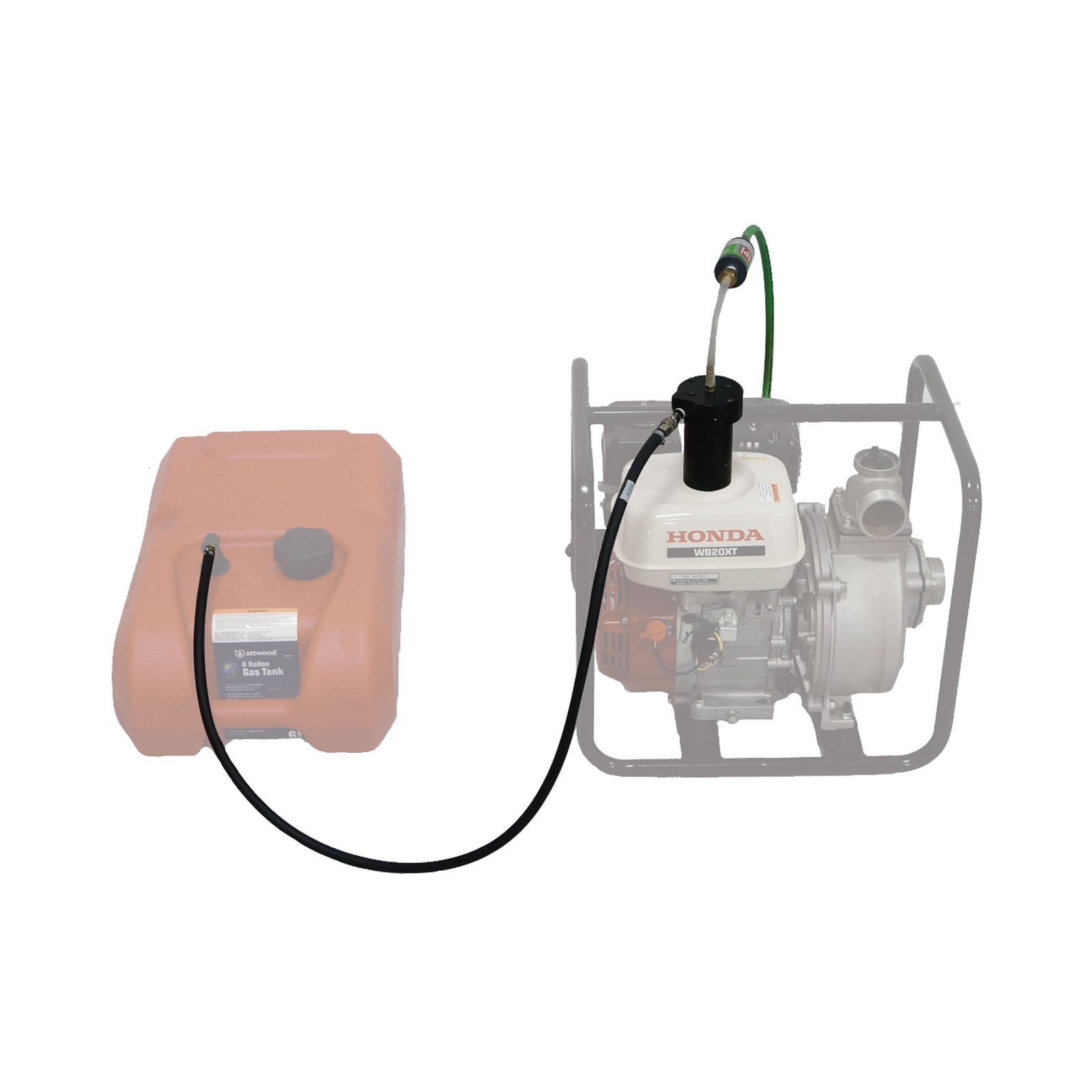 IPI Industries PUMP.1HNDC Trash Pump For Honda WB20XT/WB30XT