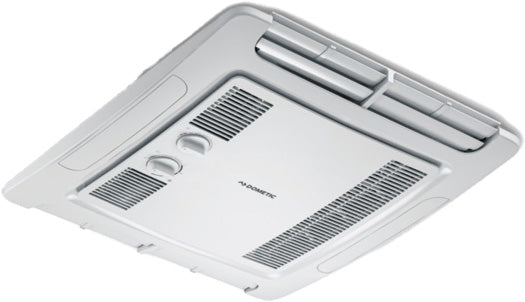 Dometic 9600028602 FreshJet FJX3000 Series Rooftop Mechanical Air Conditioner with Manual Ceiling Controls (Non-Ducted) - White