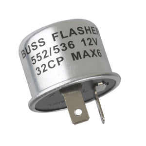 Bussmann Division 550 Heavy-Duty Flashers - 3 Prong