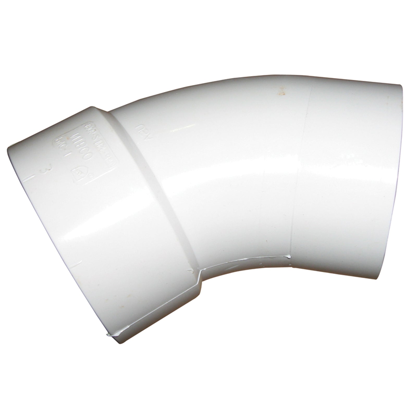 Genova 72730 1/8 Bend 45° Sanitary Street Elbow - 3"