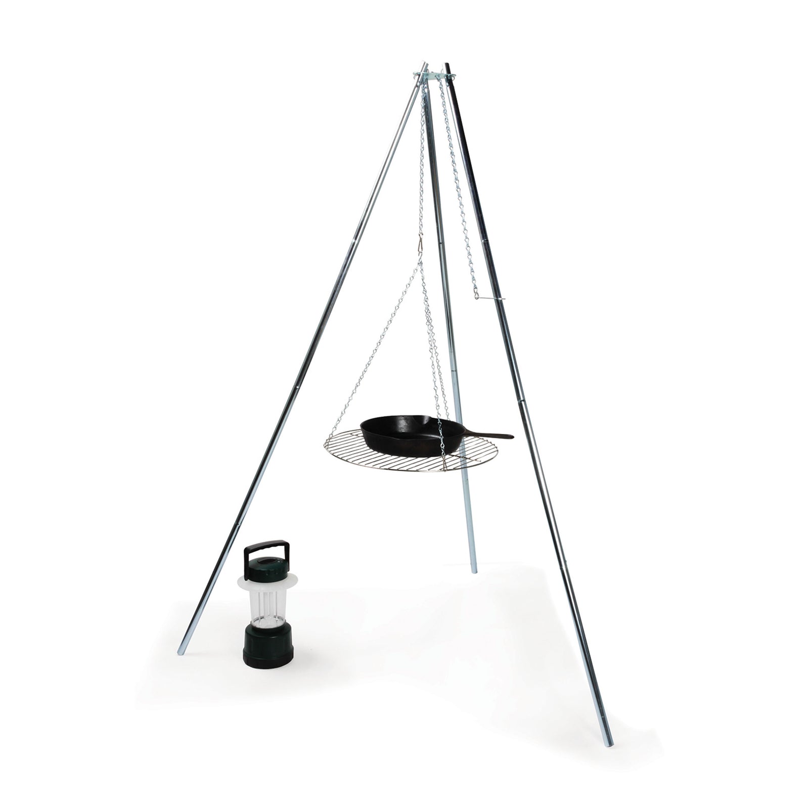 Camco 51079 Tripod Grill & Lantern Holder