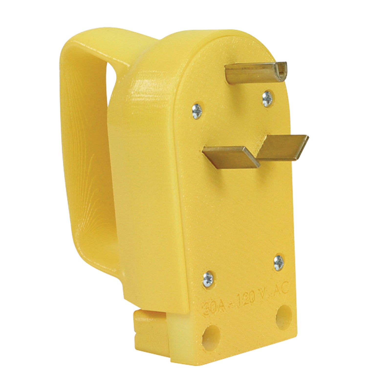 Camco 55242 30A Plug with Powergrip - Bulk