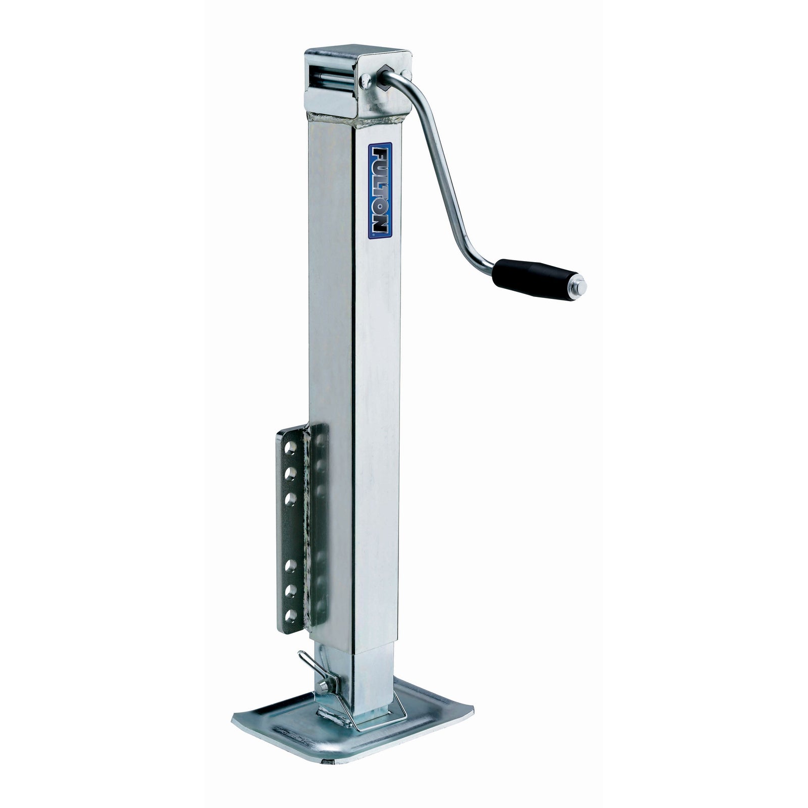 Fulton HD50000101 Square Tube Fixed-Mount Trailer Jack - 5000 lbs.