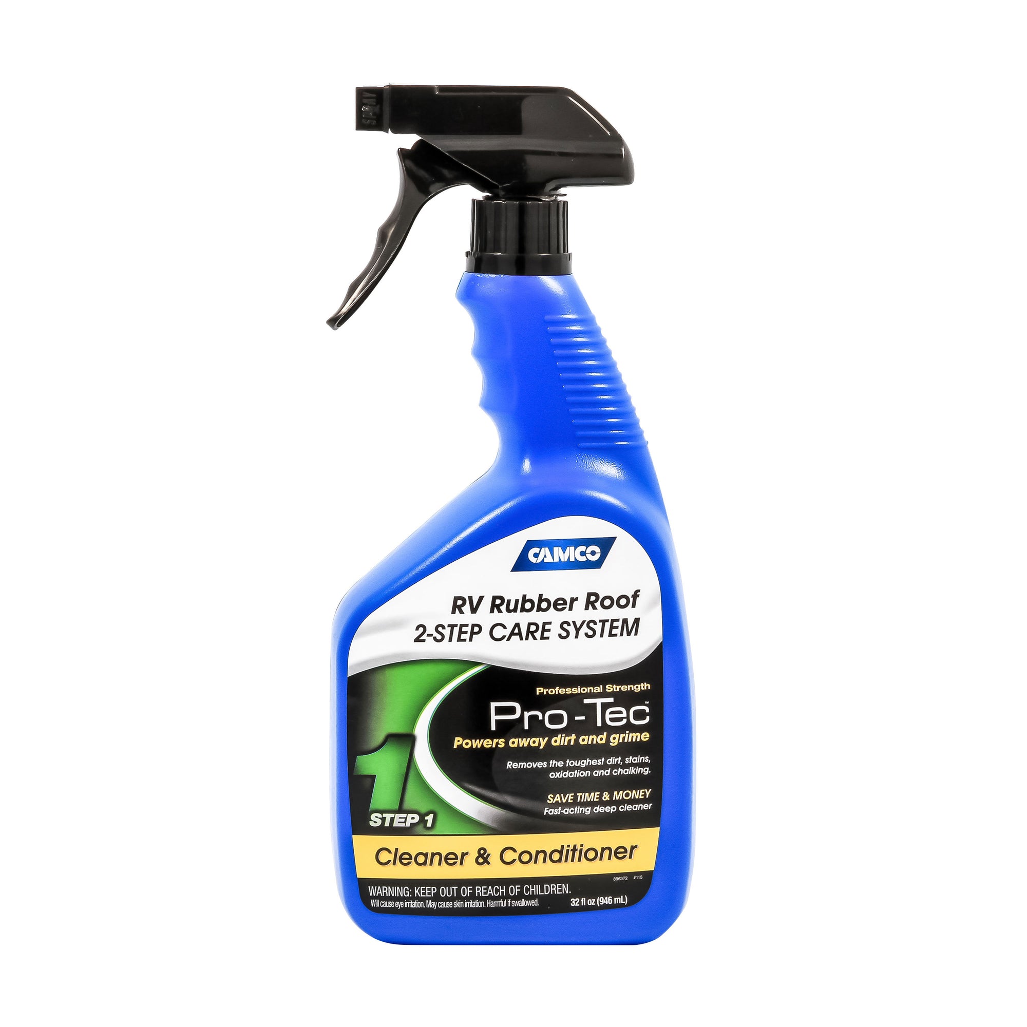 Camco 41066 Rubber Roof Clean/Cond 32 Oz
