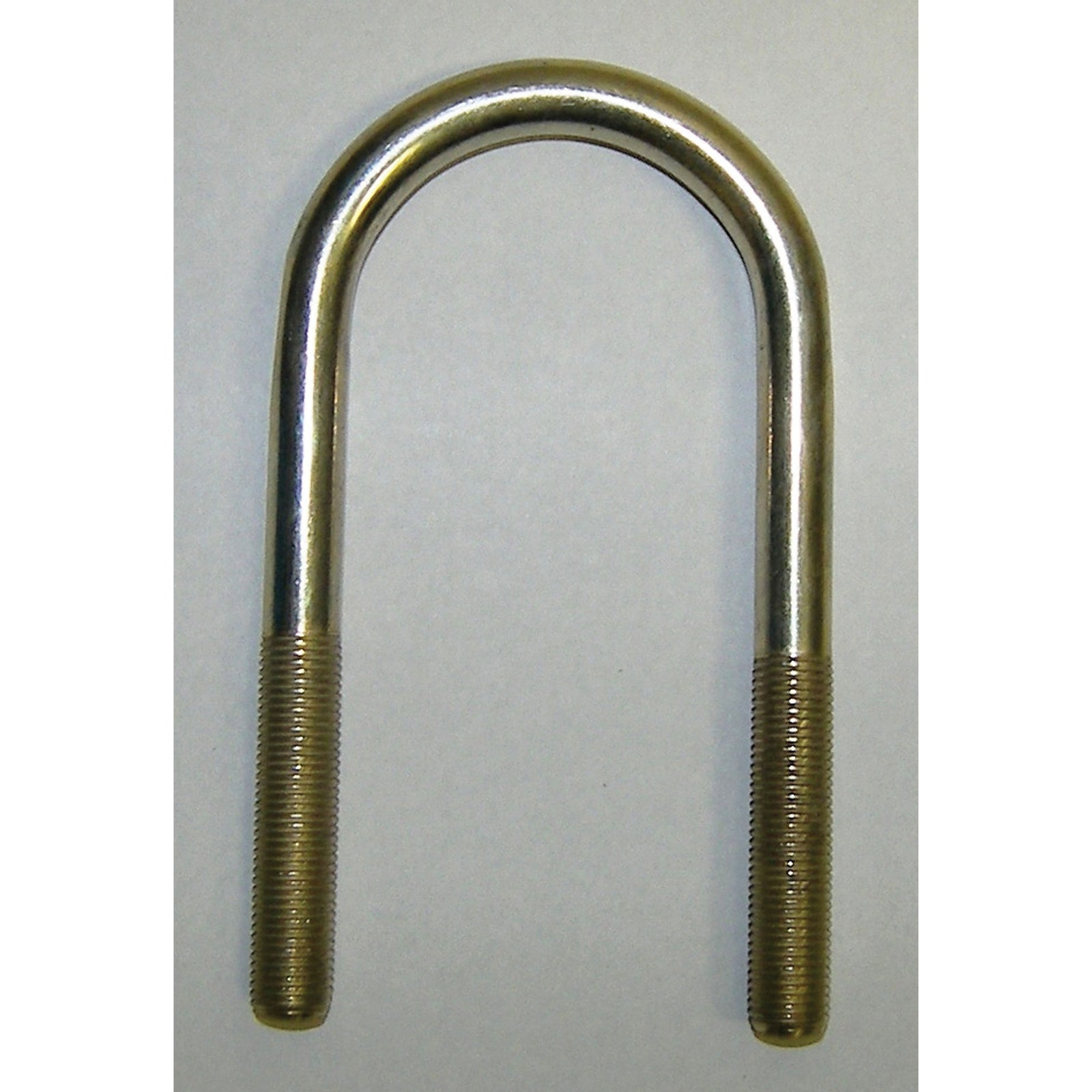 AP Products 014-122070-2 U-Bolt for 3.00" Tube YZ with 0.50" x Flanged Nut - 0.50"-20 x 6.50", 2 Pack