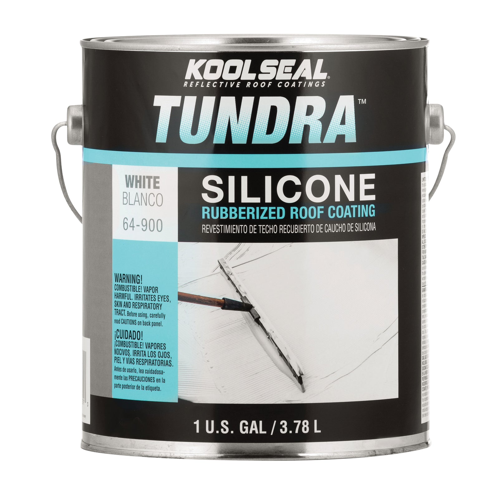 Geocel KS0064900-16 Silicone Roof Coating - 1 Gallon