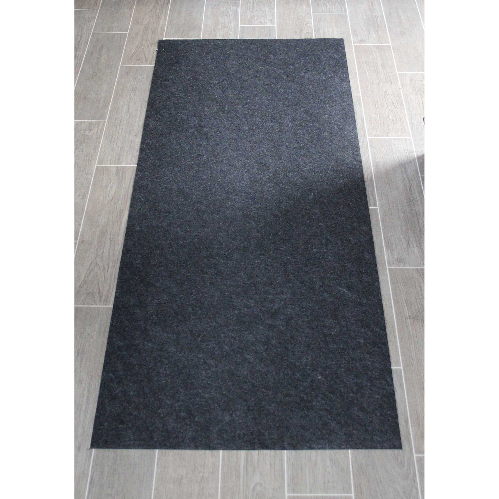 Drymate RVM2460C Garage Floor Runner - 24" x 60" Cut To Fit, Gray