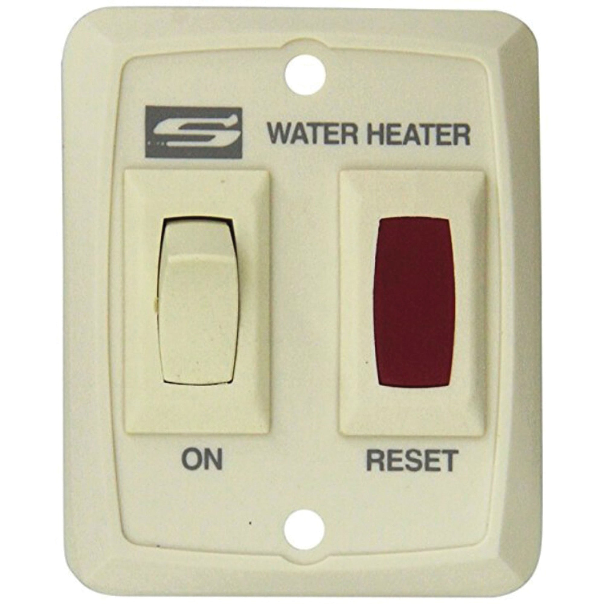 Suburban 234795 Standard Water Heater Wall Switch Assembly - Cream