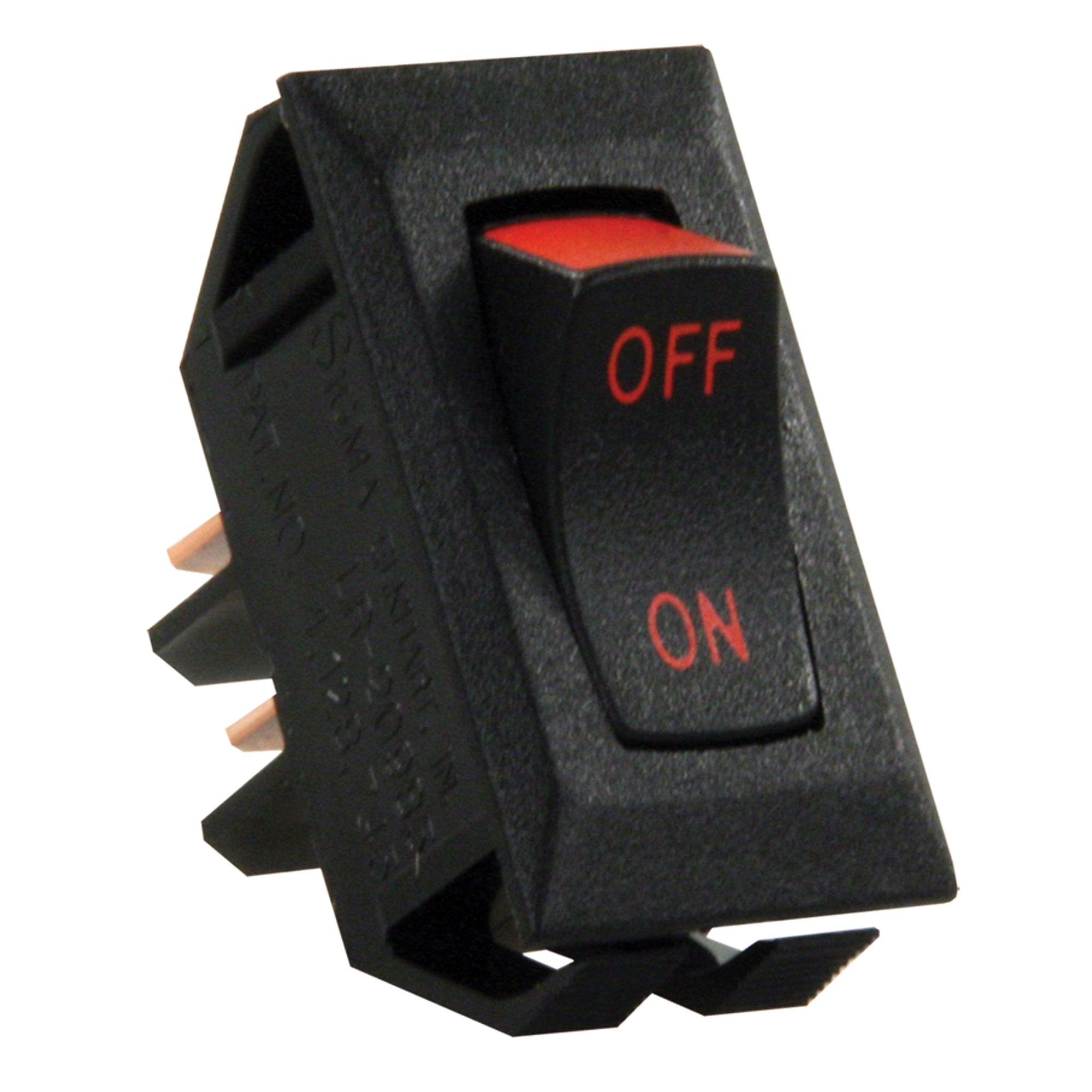 JR Products 13655 Labeled On/Off Switch