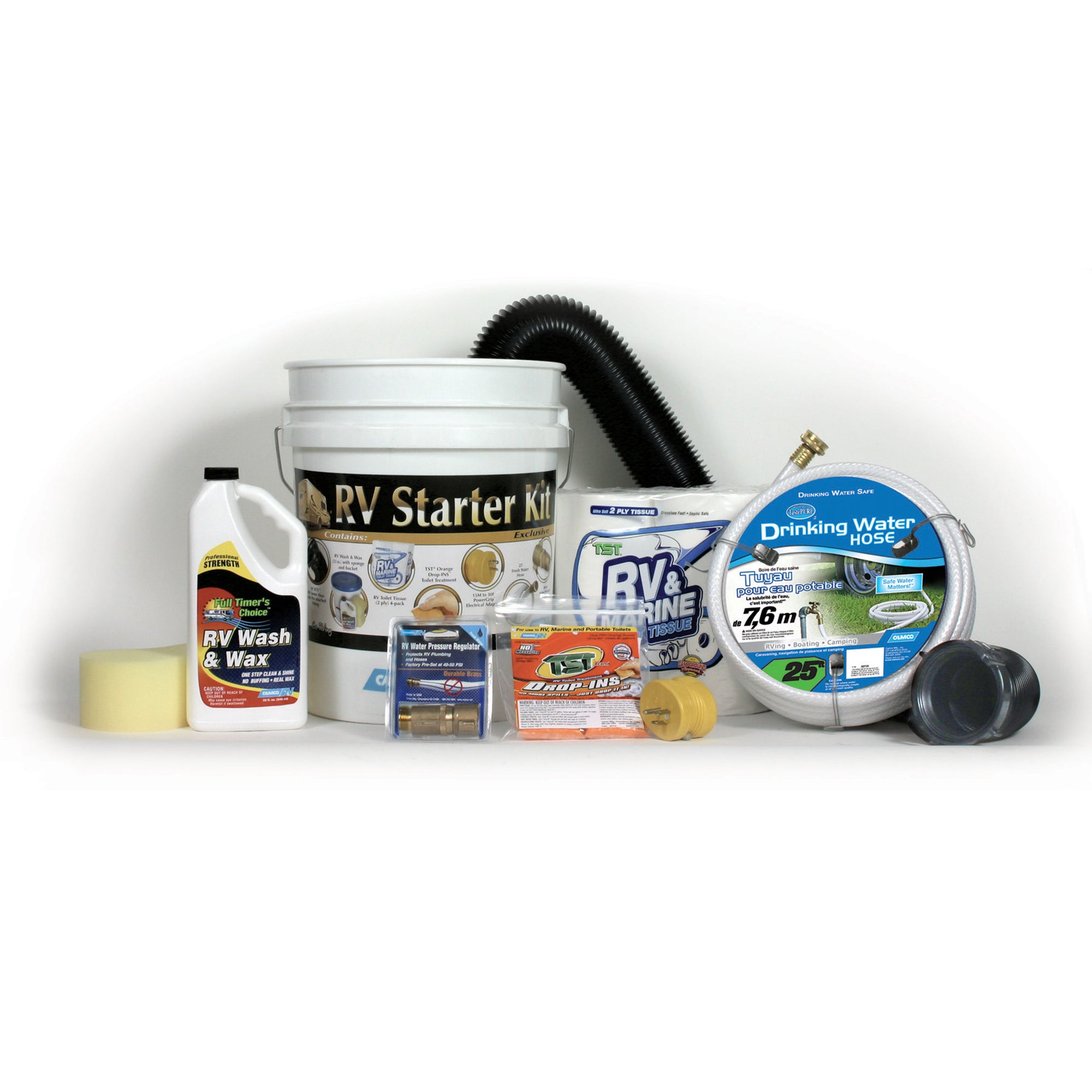 Camco 44762 Exclusive Starter Kit Bucket